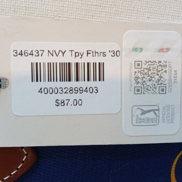 Peter Millar 2022 PGA Tour Quail Hollow FedEx Cup BOYS Golf Belt LAST ONE! - Picture 8 of 8